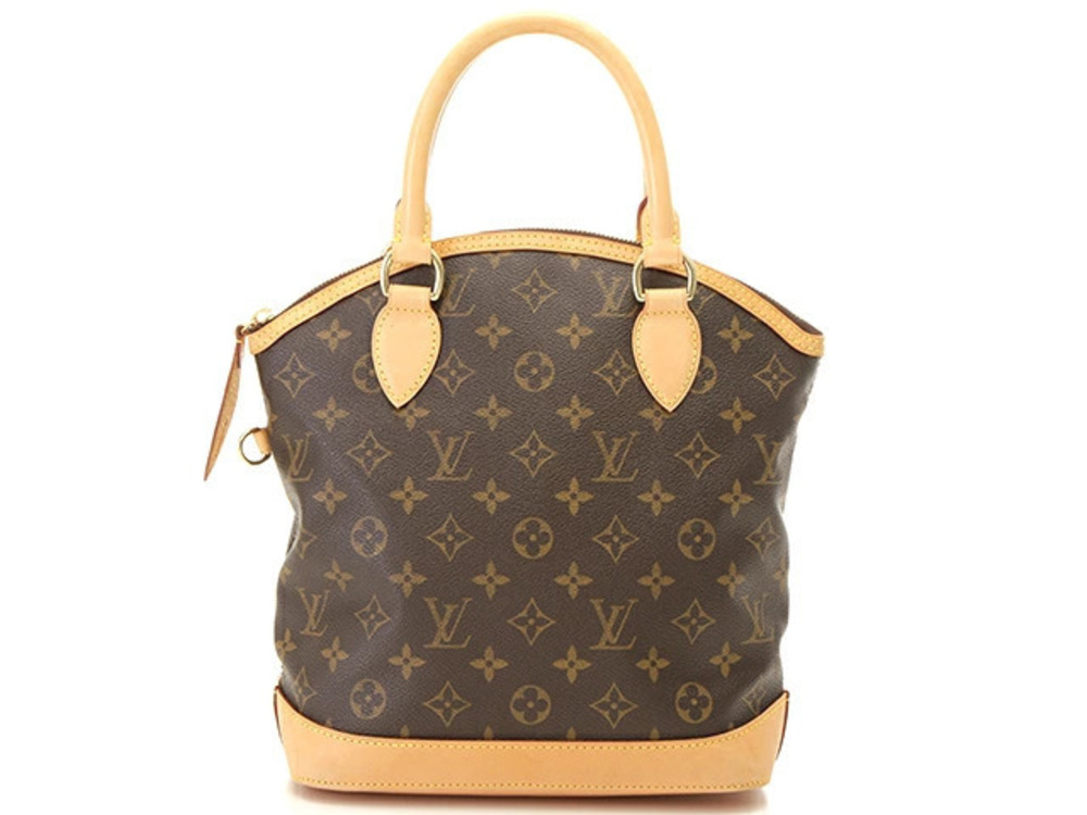 LOUIS VUITTON Lockit Monogram